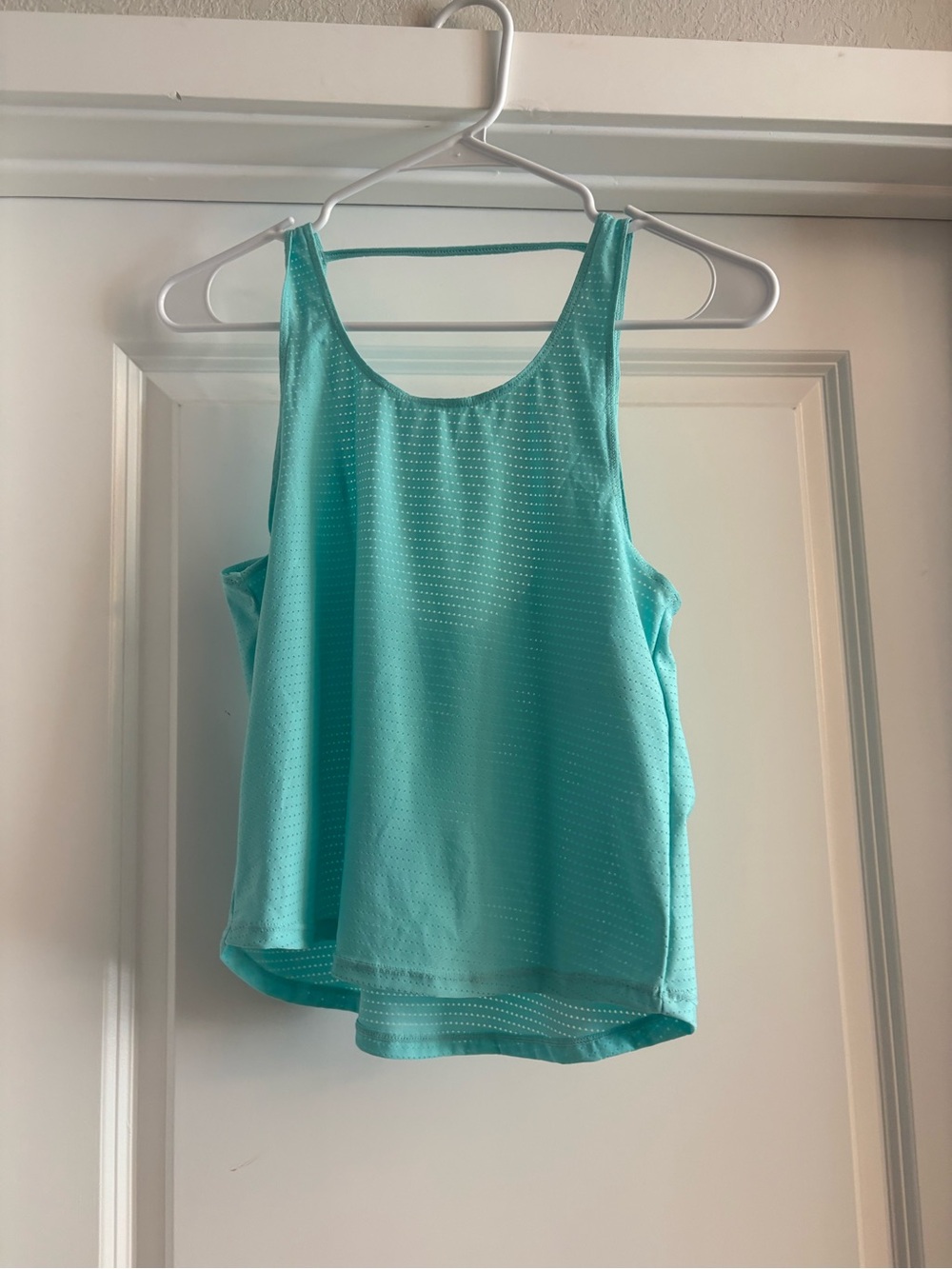 NWOT Gerry Aqua Tank Top- Girls